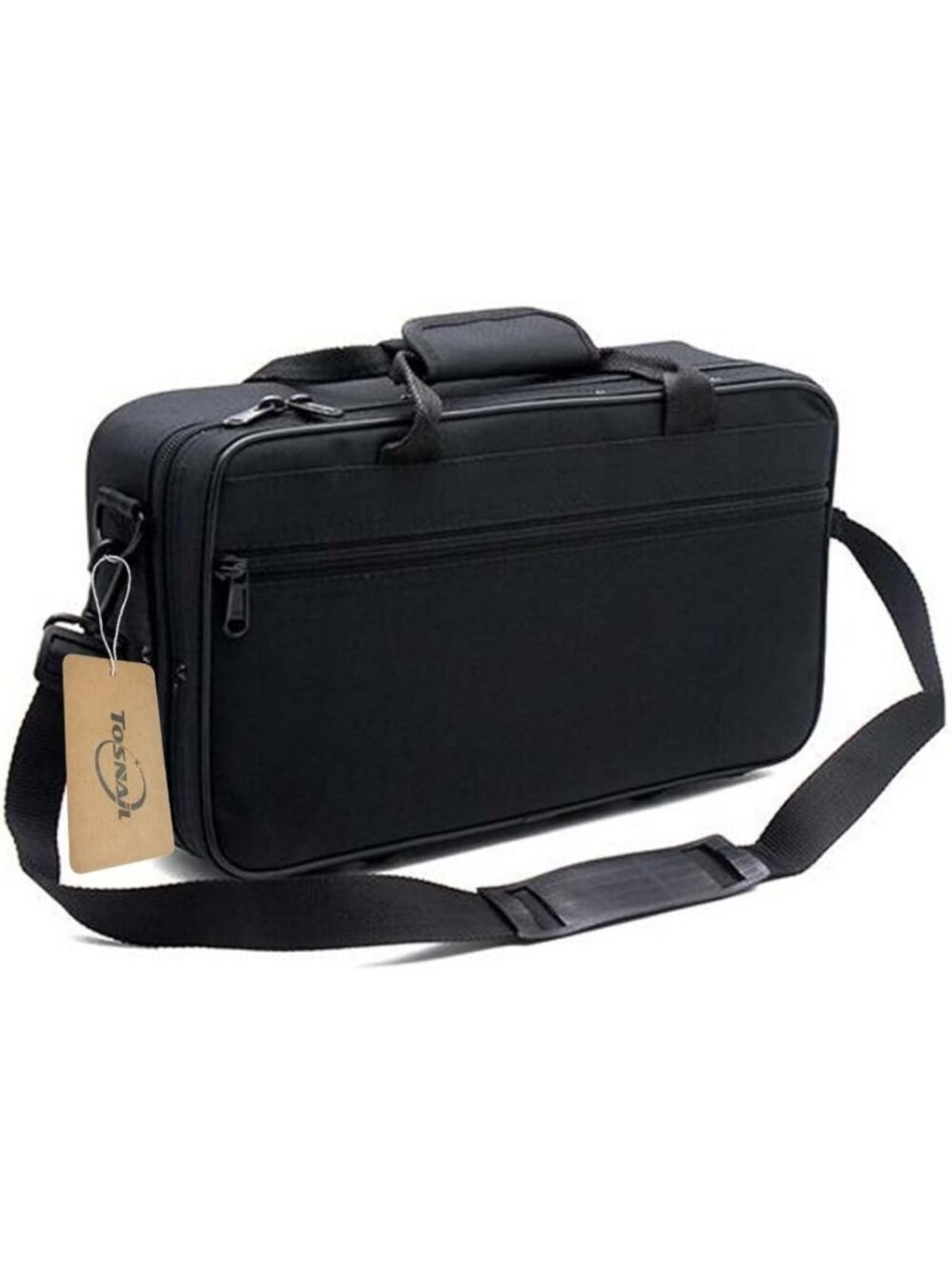 Water-Resistant Foam Padded Clarinet Case | Durable Gig Bag for Musicians - Picture 8 of 8